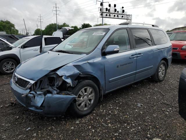 2011 KIA SEDONA LX, 