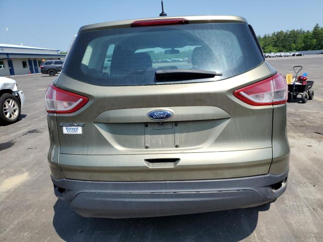 1FMCU0F78EUA96283 - 2014 FORD ESCAPE S GREEN photo 6