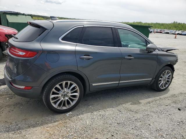 5LMCJ3C92JUL29016 - 2018 LINCOLN MKC RESERVE ნაცრისფერი ფოტო 3
