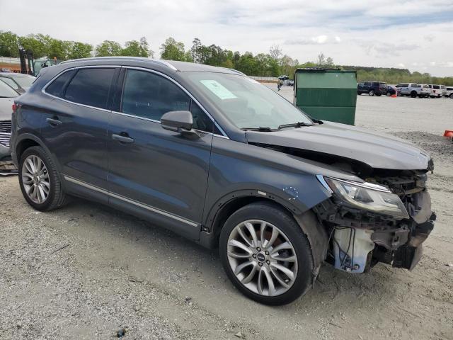 5LMCJ3C92JUL29016 - 2018 LINCOLN MKC RESERVE ნაცრისფერი ფოტო 4