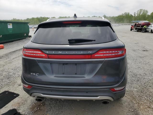 5LMCJ3C92JUL29016 - 2018 LINCOLN MKC RESERVE ნაცრისფერი ფოტო 6