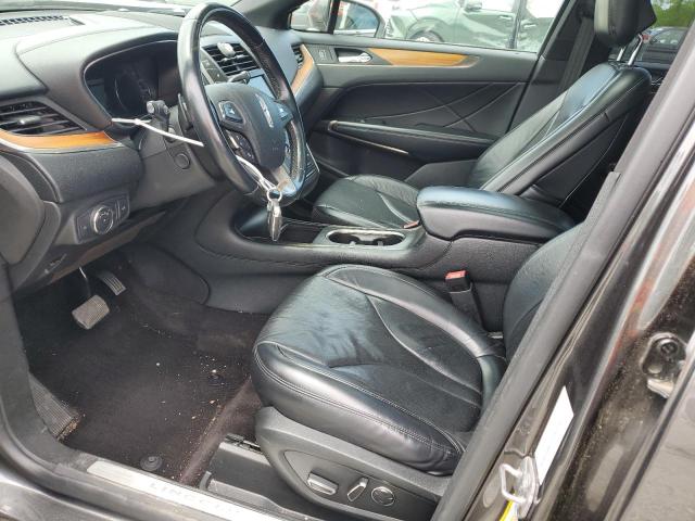 5LMCJ3C92JUL29016 - 2018 LINCOLN MKC RESERVE ნაცრისფერი ფოტო 7