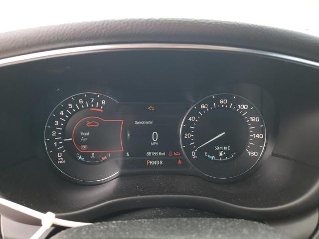 5LMCJ3C92JUL29016 - 2018 LINCOLN MKC RESERVE ნაცრისფერი ფოტო 9