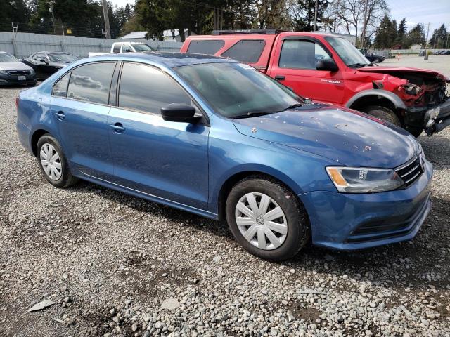 3VW267AJ4GM269226 - 2016 VOLKSWAGEN JETTA S BLUE photo 4