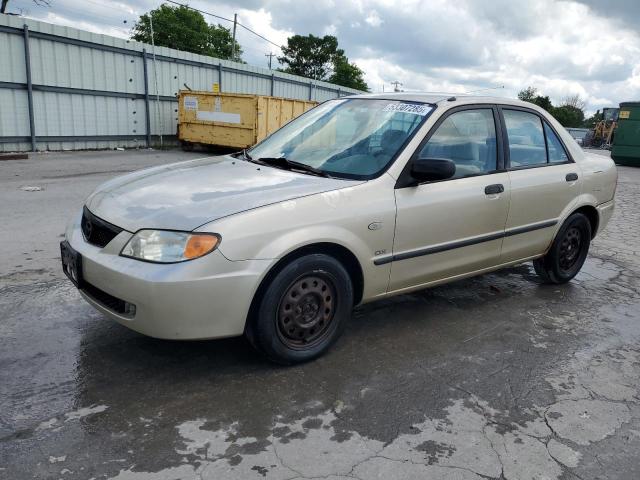 2002 MAZDA PROTEGE DX, 