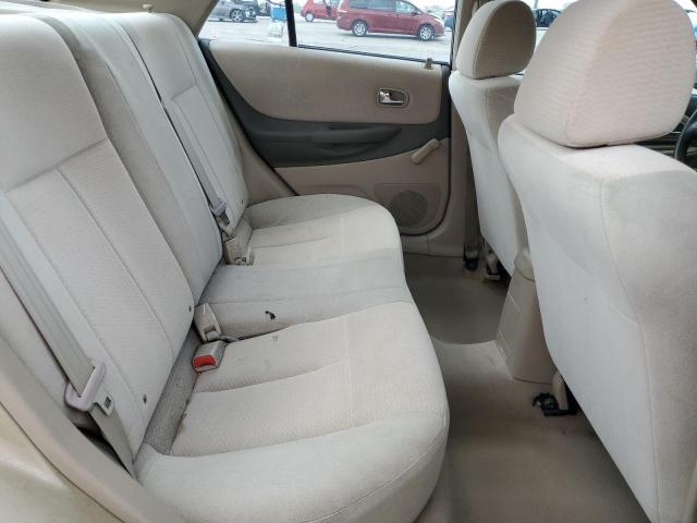 JM1BJ225821608503 - 2002 MAZDA PROTEGE DX BEIGE photo 10