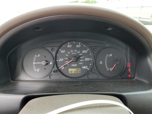 JM1BJ225821608503 - 2002 MAZDA PROTEGE DX BEIGE photo 9