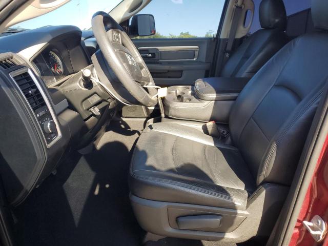 1C6RR7TT9LS129303 - 2020 RAM 1500 CLASS SLT ბურგუნდია ფოტო 7