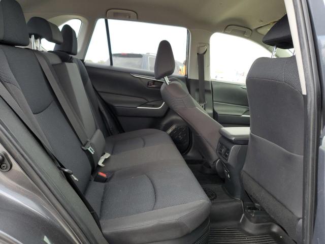 JTMMWRFV2RD235433 - 2024 TOYOTA RAV4 LE ნაცრისფერი ფოტო 11