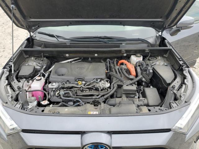 JTMMWRFV2RD235433 - 2024 TOYOTA RAV4 LE ნაცრისფერი ფოტო 12