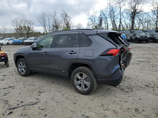 JTMMWRFV2RD235433 - 2024 TOYOTA RAV4 LE ნაცრისფერი ფოტო 2