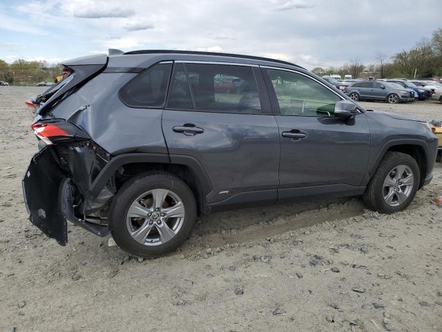 JTMMWRFV2RD235433 - 2024 TOYOTA RAV4 LE ნაცრისფერი ფოტო 3