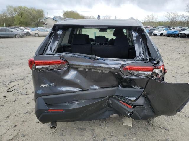 JTMMWRFV2RD235433 - 2024 TOYOTA RAV4 LE ნაცრისფერი ფოტო 6