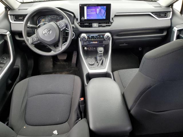 JTMMWRFV2RD235433 - 2024 TOYOTA RAV4 LE ნაცრისფერი ფოტო 8
