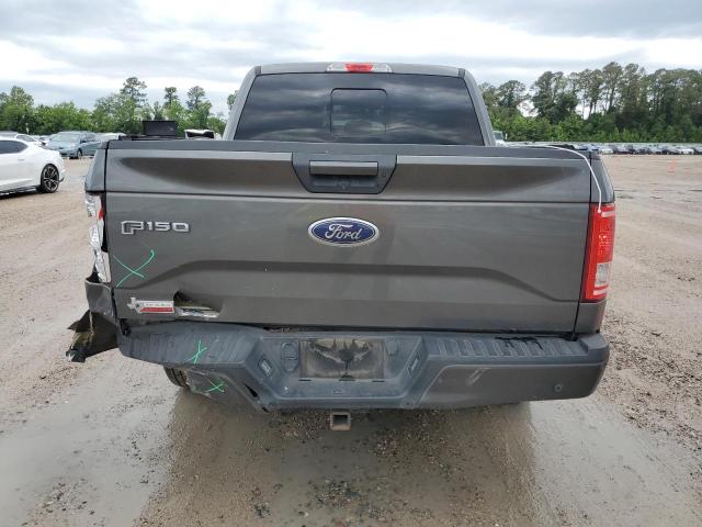 1FTEW1CP6GKD21753 - 2016 FORD F150 SUPERCREW CHARCOAL photo 6