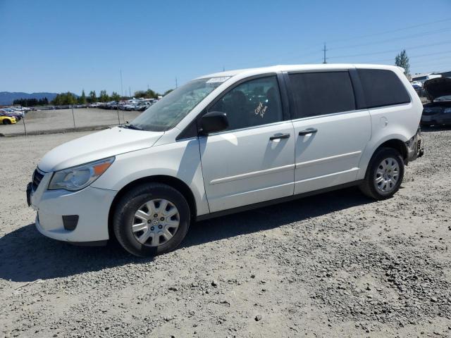 2V8HW44159R543735 - 2009 VOLKSWAGEN ROUTAN S WHITE photo 1