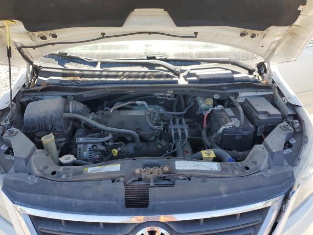 2V8HW44159R543735 - 2009 VOLKSWAGEN ROUTAN S WHITE photo 12