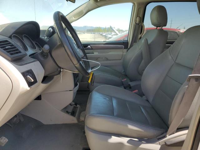 2V8HW44159R543735 - 2009 VOLKSWAGEN ROUTAN S WHITE photo 7