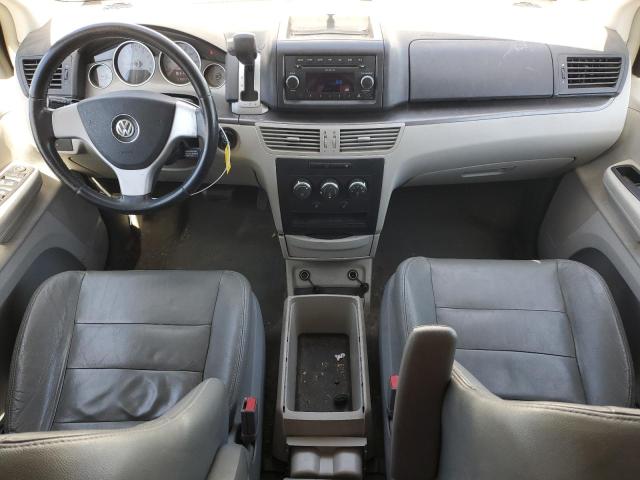 2V8HW44159R543735 - 2009 VOLKSWAGEN ROUTAN S WHITE photo 8
