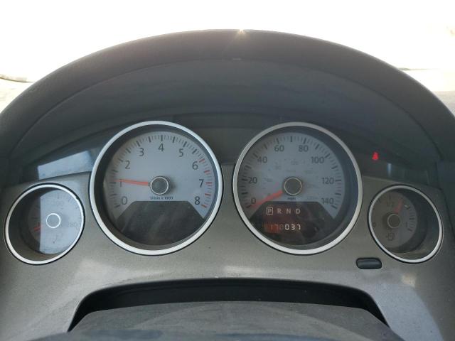 2V8HW44159R543735 - 2009 VOLKSWAGEN ROUTAN S WHITE photo 9