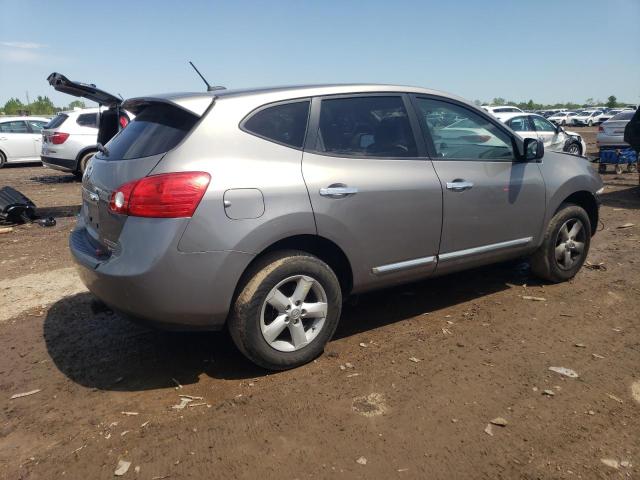 JN8AS5MV6CW718420 - 2012 NISSAN ROGUE S SILVER photo 3