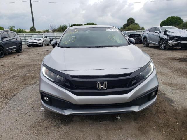 2HGFC2F87MH532536 - 2021 HONDA CIVIC SPORT 银色 照片 5