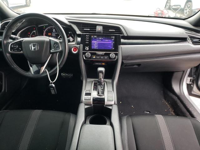 2HGFC2F87MH532536 - 2021 HONDA CIVIC SPORT 银色 照片 8