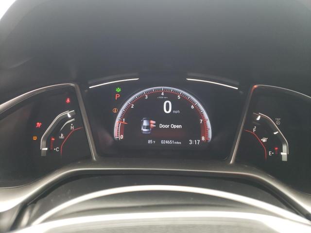 2HGFC2F87MH532536 - 2021 HONDA CIVIC SPORT 银色 照片 9