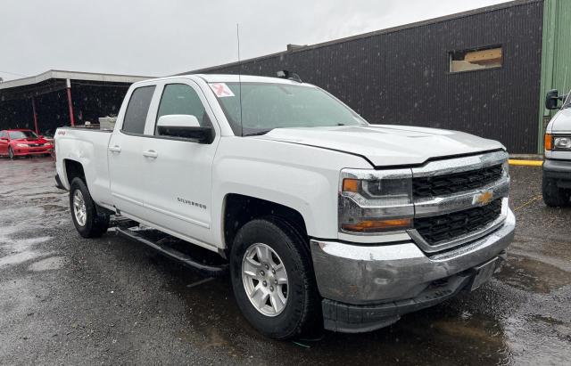 1GCVKREC2JZ176536 - 2018 CHEVROLET SILVERADO K1500 LT WHITE photo 1