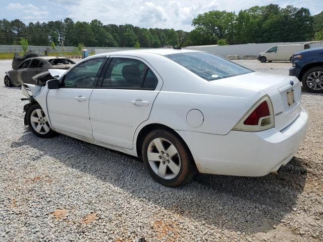 3FAHP07Z47R170820 - 2007 FORD FUSION SE WHITE photo 2