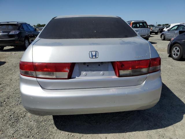 1HGCM55344A175483 - 2004 HONDA ACCORD LX SILVER photo 6