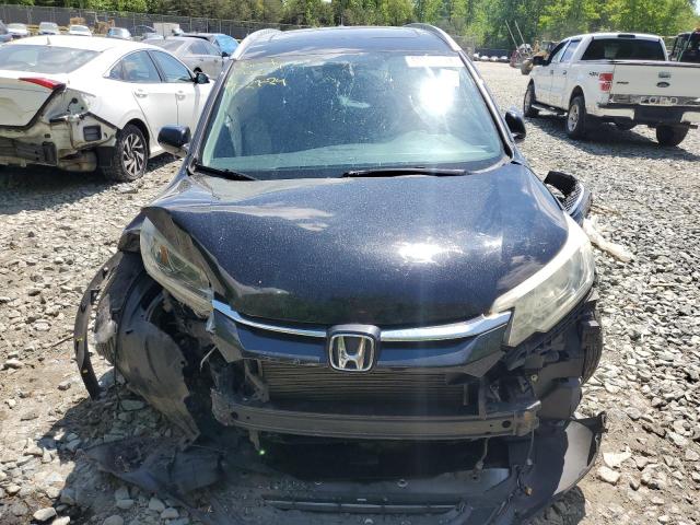 2HKRM4H72FH702398 - 2015 HONDA CR-V EXL BLACK photo 5