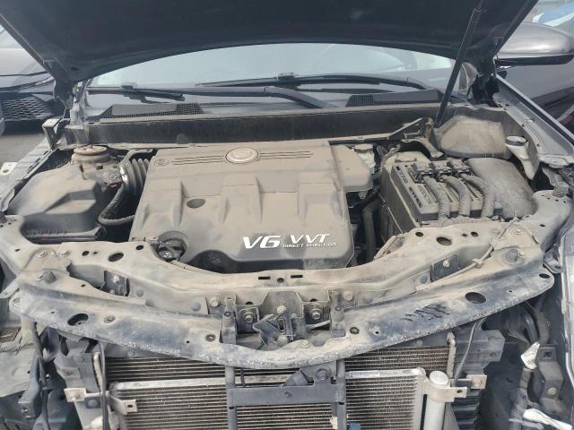 3GYFNDE33DS555717 - 2013 CADILLAC SRX PERFORMANCE COLLECTION BLACK photo 12