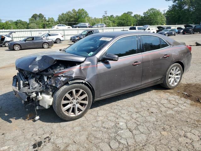 1G11H5SA0DF265268 - 2013 CHEVROLET MALIBU LTZ ნაცრისფერი ფოტო 1