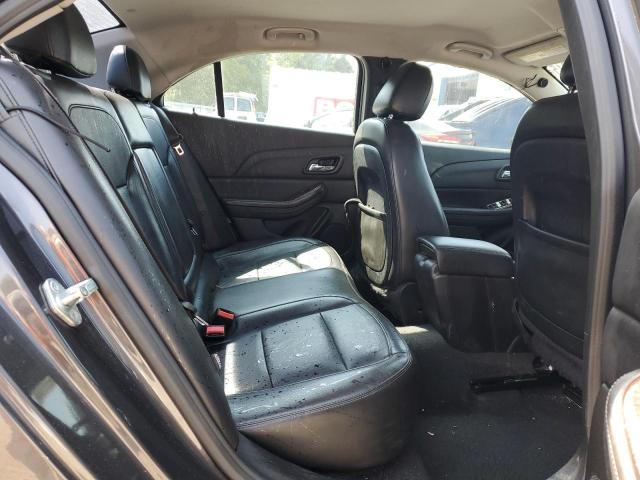 1G11H5SA0DF265268 - 2013 CHEVROLET MALIBU LTZ ნაცრისფერი ფოტო 10