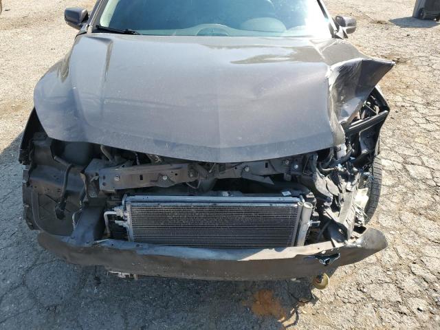 1G11H5SA0DF265268 - 2013 CHEVROLET MALIBU LTZ ნაცრისფერი ფოტო 11