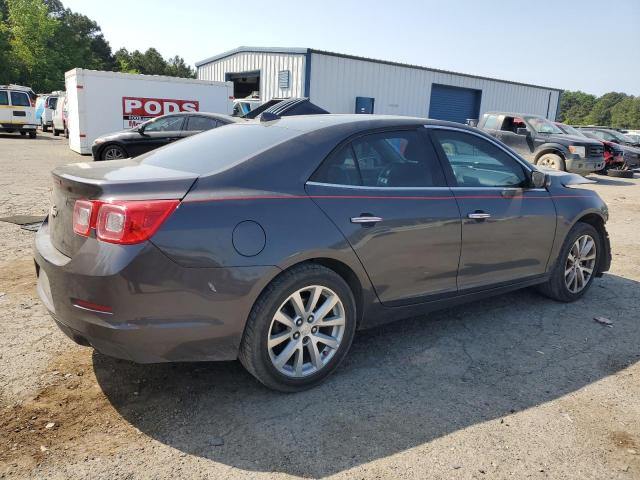 1G11H5SA0DF265268 - 2013 CHEVROLET MALIBU LTZ ნაცრისფერი ფოტო 3