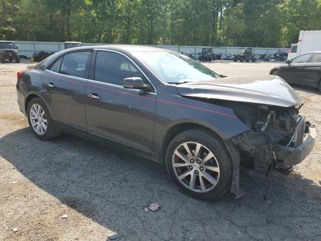 1G11H5SA0DF265268 - 2013 CHEVROLET MALIBU LTZ ნაცრისფერი ფოტო 4
