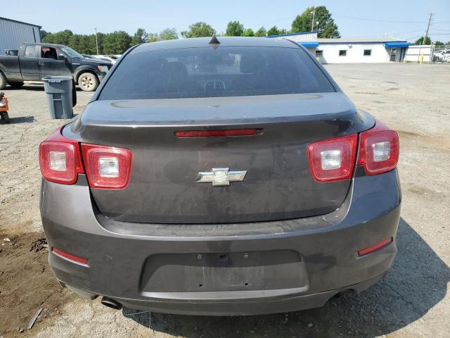 1G11H5SA0DF265268 - 2013 CHEVROLET MALIBU LTZ ნაცრისფერი ფოტო 6