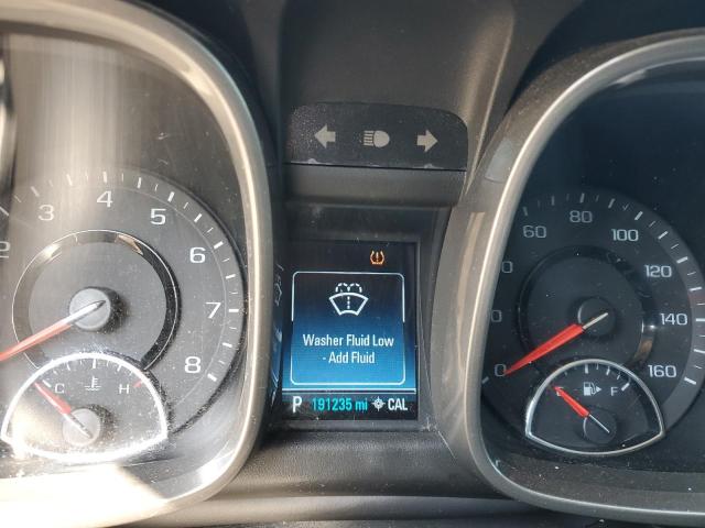 1G11H5SA0DF265268 - 2013 CHEVROLET MALIBU LTZ ნაცრისფერი ფოტო 9