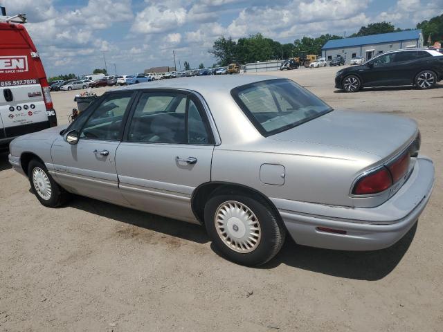 1G4HR52K6VH577639 - 1997 BUICK LESABRE LIMITED SILVER photo 2