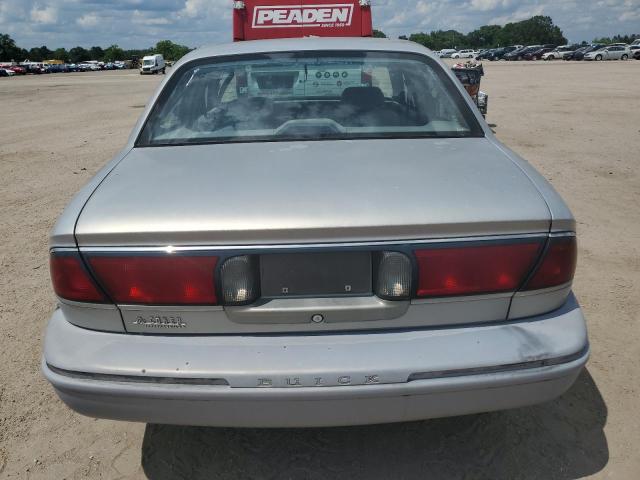 1G4HR52K6VH577639 - 1997 BUICK LESABRE LIMITED SILVER photo 6