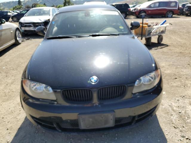 WBAUP9C57BVL90736 - 2011 BMW 128 I BLACK photo 5