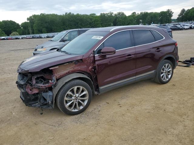 5LMCJ2C99HUL31043 - 2017 LINCOLN MKC SELECT Bordeaux Foto 1