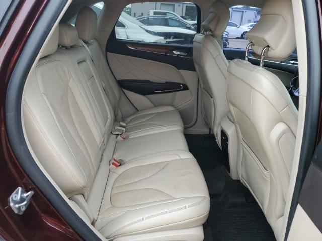 5LMCJ2C99HUL31043 - 2017 LINCOLN MKC SELECT Bordeaux Foto 11