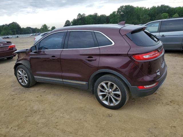 5LMCJ2C99HUL31043 - 2017 LINCOLN MKC SELECT Bordeaux Foto 2