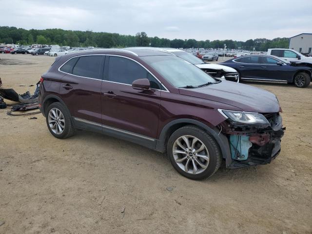 5LMCJ2C99HUL31043 - 2017 LINCOLN MKC SELECT Bordeaux Foto 4