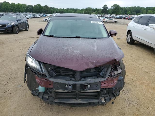 5LMCJ2C99HUL31043 - 2017 LINCOLN MKC SELECT Bordeaux Foto 5