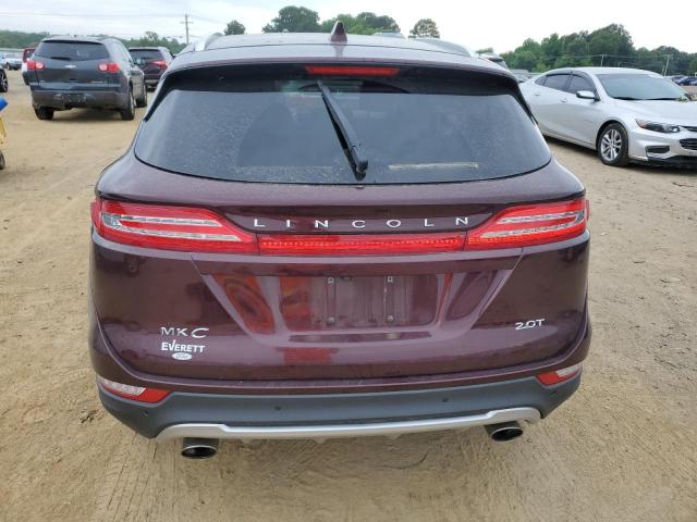 5LMCJ2C99HUL31043 - 2017 LINCOLN MKC SELECT Bordeaux Foto 6