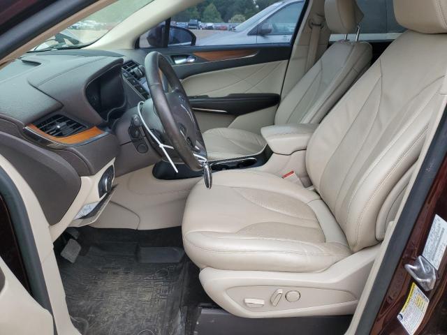 5LMCJ2C99HUL31043 - 2017 LINCOLN MKC SELECT Bordeaux Foto 7
